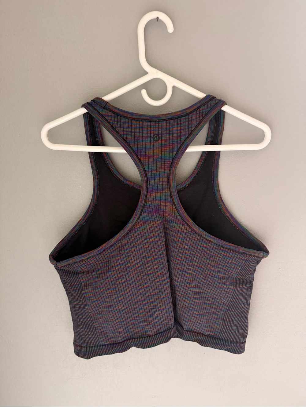 lululemon athletica Multicolor Ribbed Racerback Tank Top - Picture 2 of 3